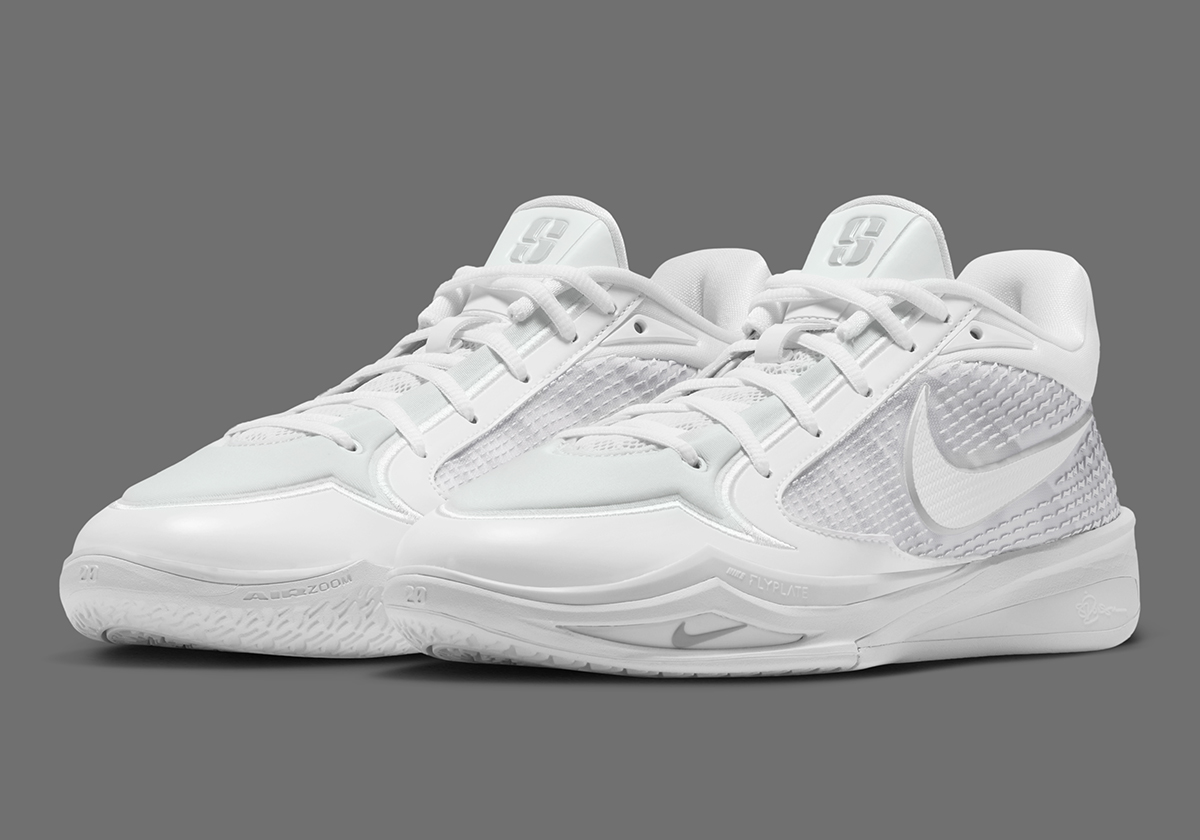Nike Sabrina 4 White Grey Fog Ii0402 102 6