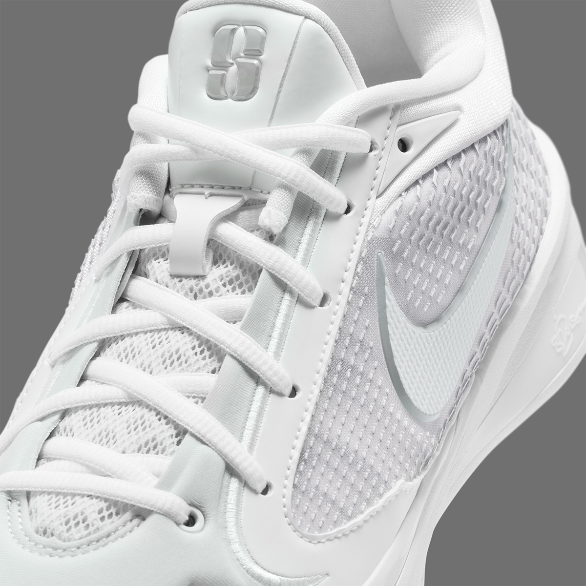 Nike Sabrina 4 White Grey Fog Ii0402 102 8