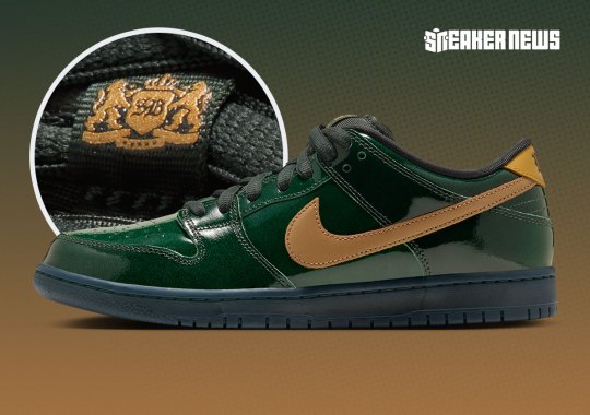 Official Images Of The Nike SB Dunk Low "Champagne"