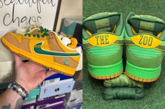 Oregon’s Nike SB Dunk Low “Ducks Of A Feather” Launches This Holiday