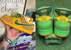 Oregon’s Nike SB Dunk Low “Ducks Of A Feather” Launches This Holiday
