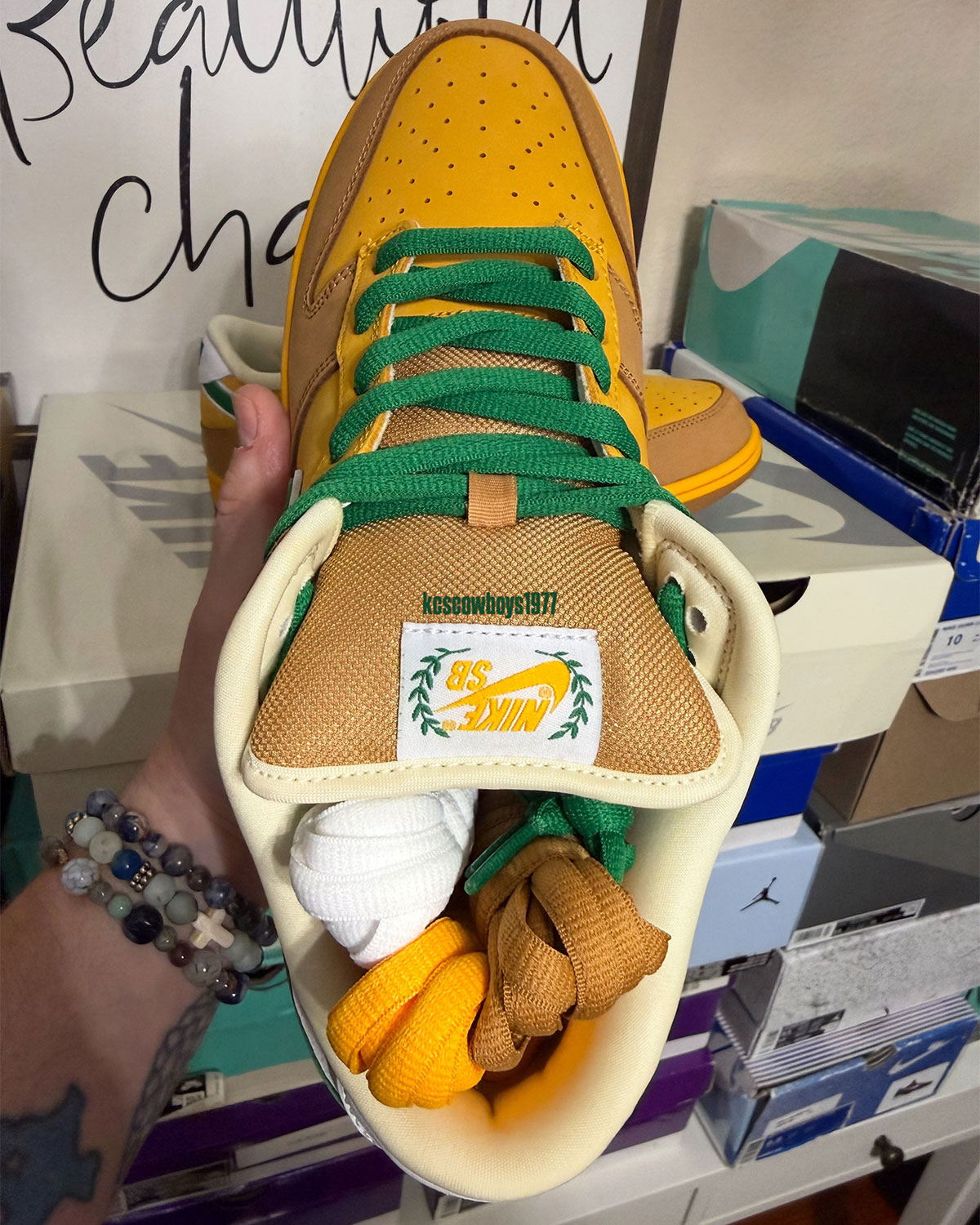 Nike Sb Dunk Low Oregon Ducks Of A Feather Jj7564 200 1