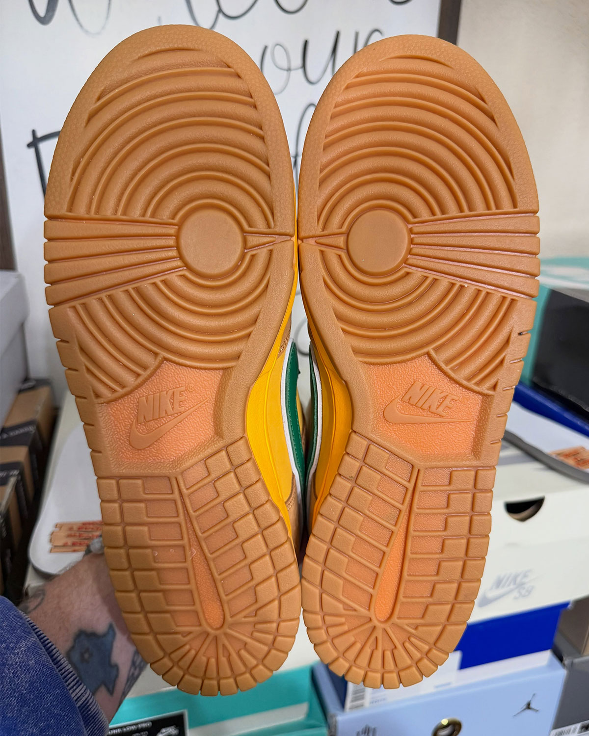Nike Sb Dunk Low Oregon Ducks Of A Feather Jj7564 200 11