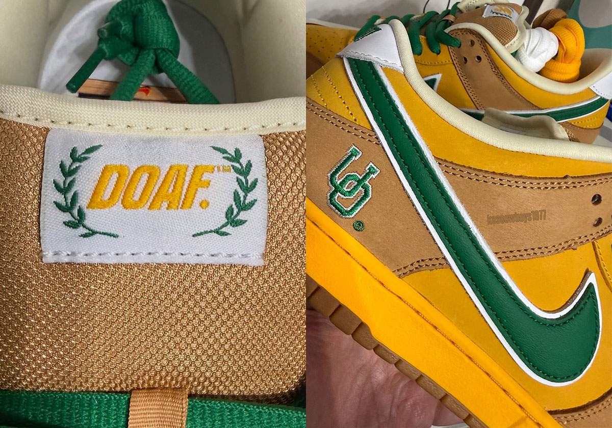 Oregon’s Nike SB Dunk Low “Ducks Of A Feather” Launches This Holiday