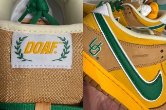 Oregon’s Nike SB Dunk Low “Ducks Of A Feather” Launches This Holiday
