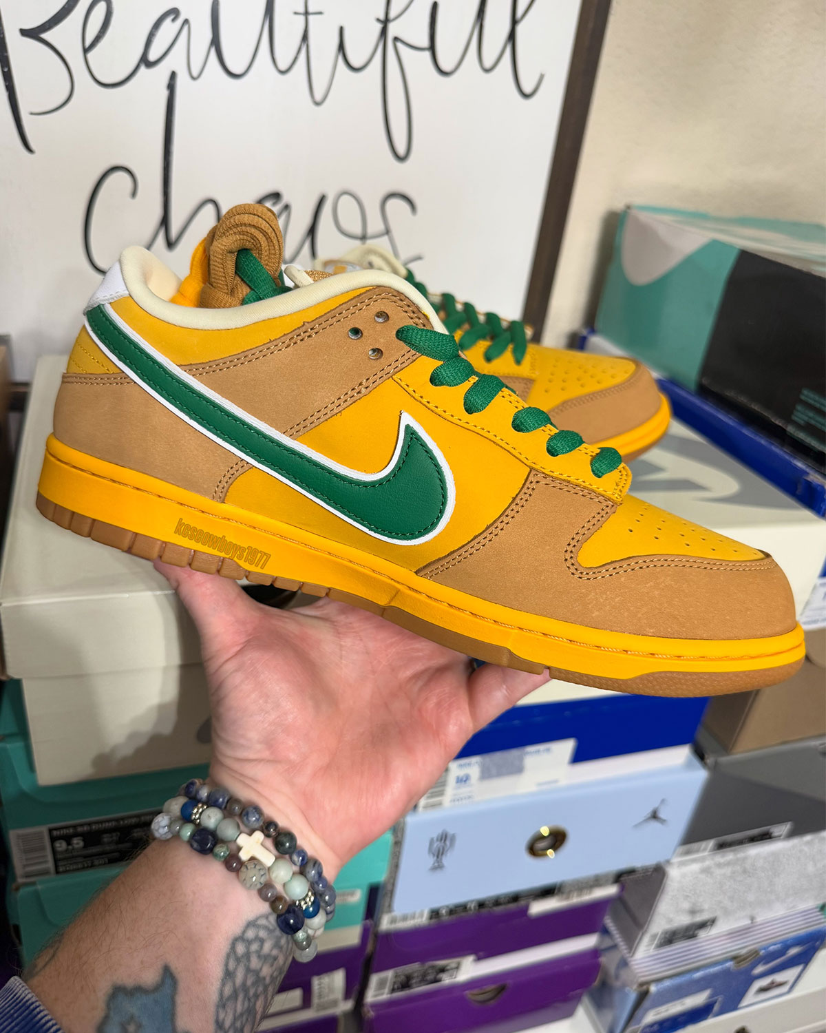 Nike Sb Dunk Low Oregon Ducks Of A Feather Jj7564 200 2