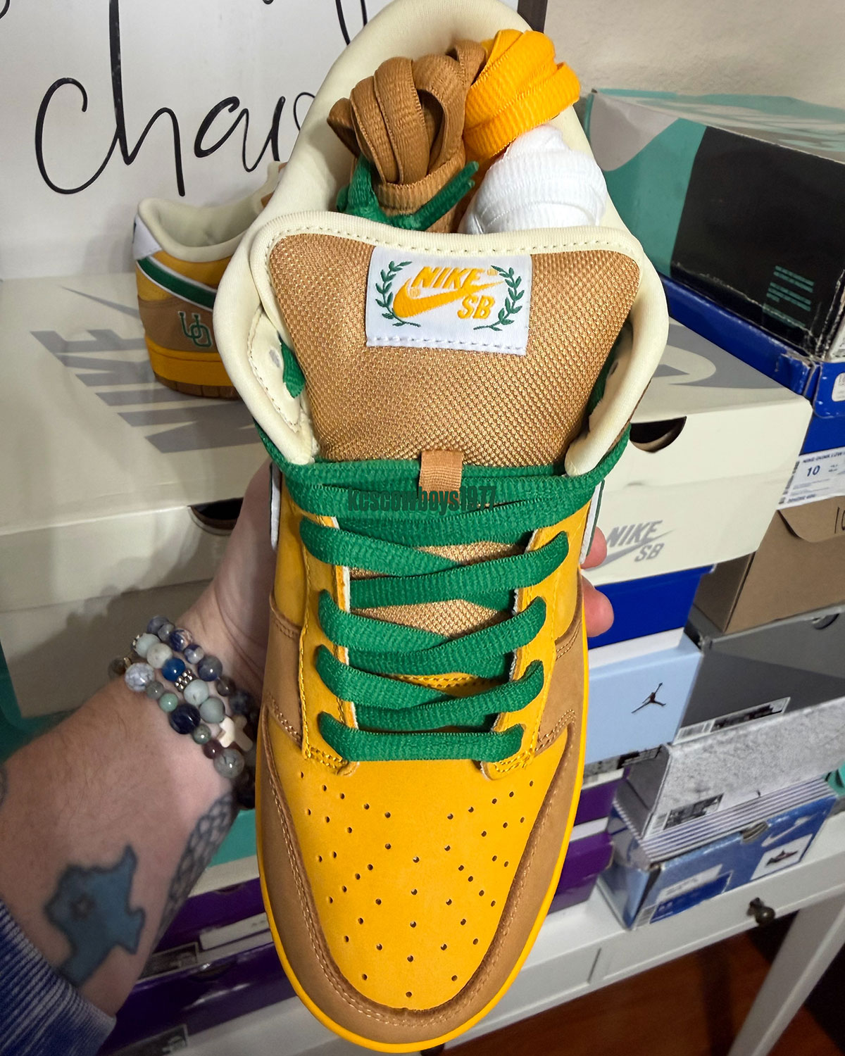 Nike Sb Dunk Low Oregon Ducks Of A Feather Jj7564 200 3