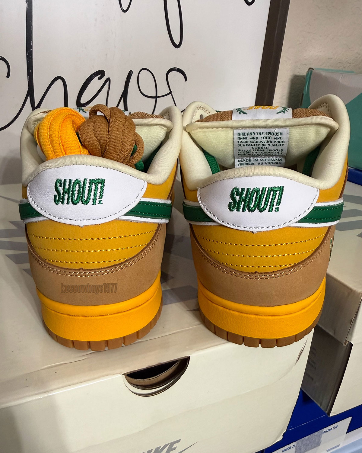 Nike Sb Dunk Low Oregon Ducks Of A Feather Jj7564 200 4