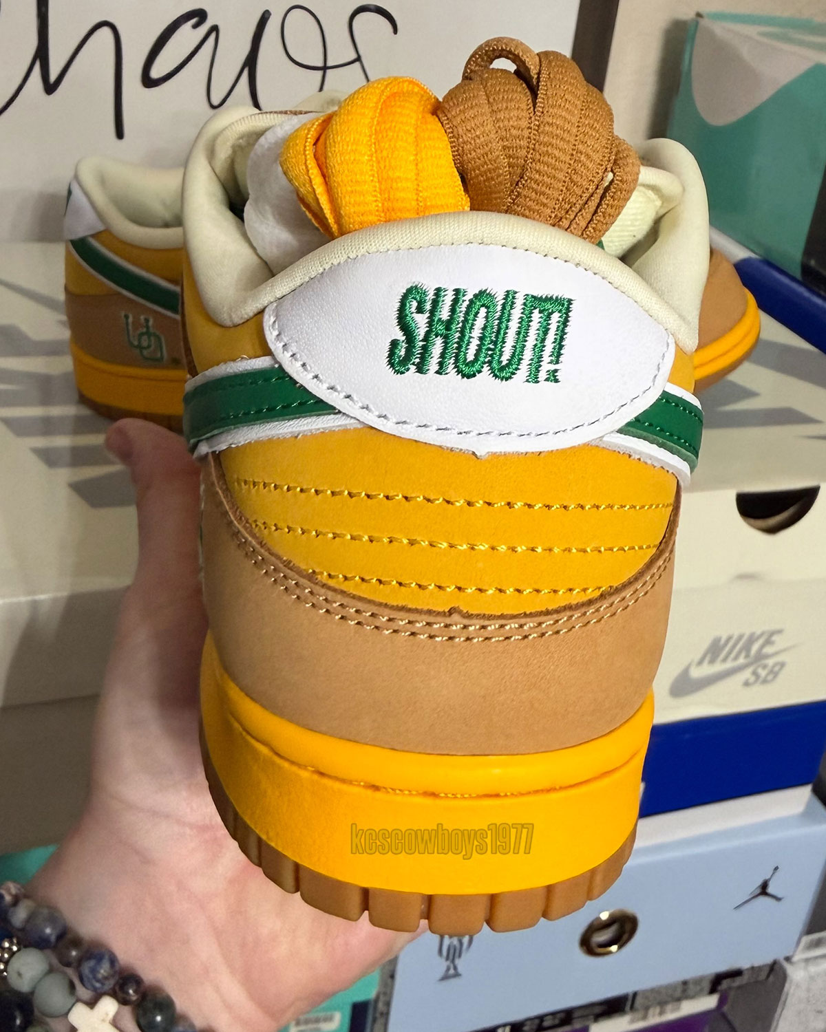 Nike Sb Dunk Low Oregon Ducks Of A Feather Jj7564 200 6