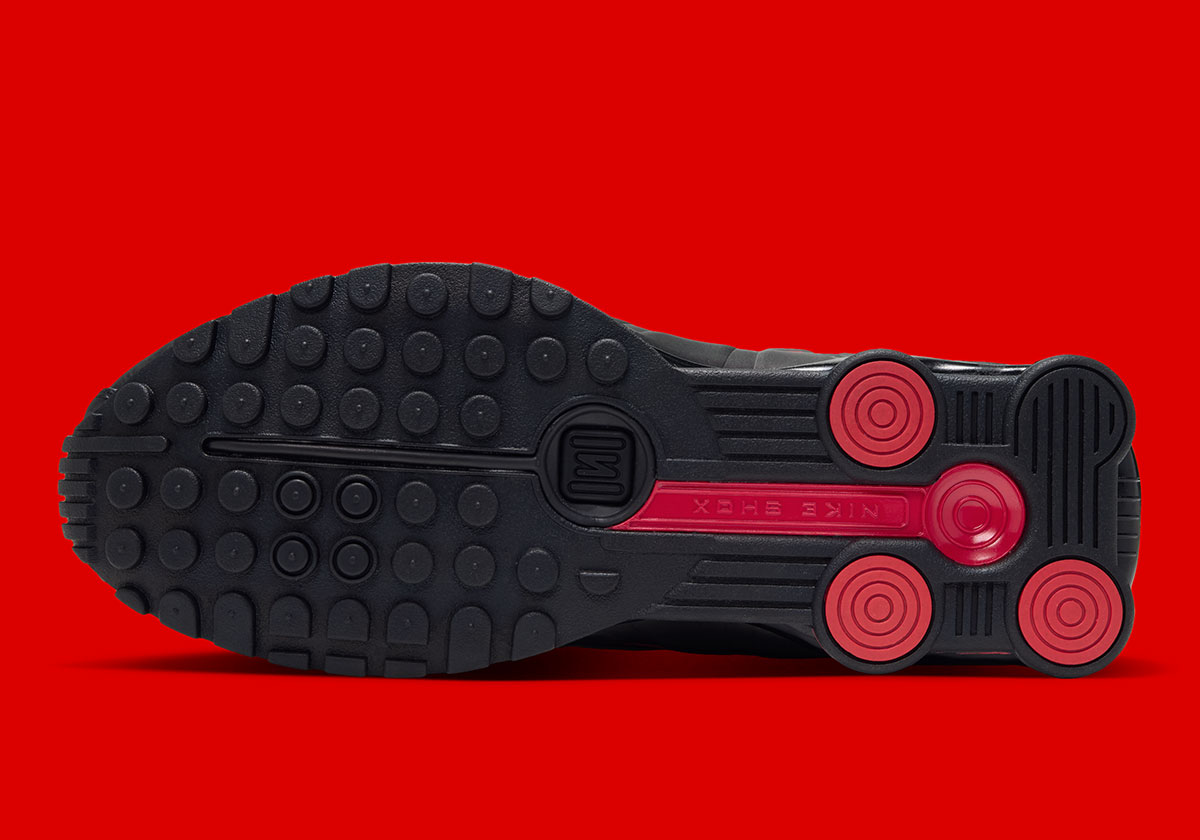 Nike Shox R4 Black Challenge Red Hq1988 015 3