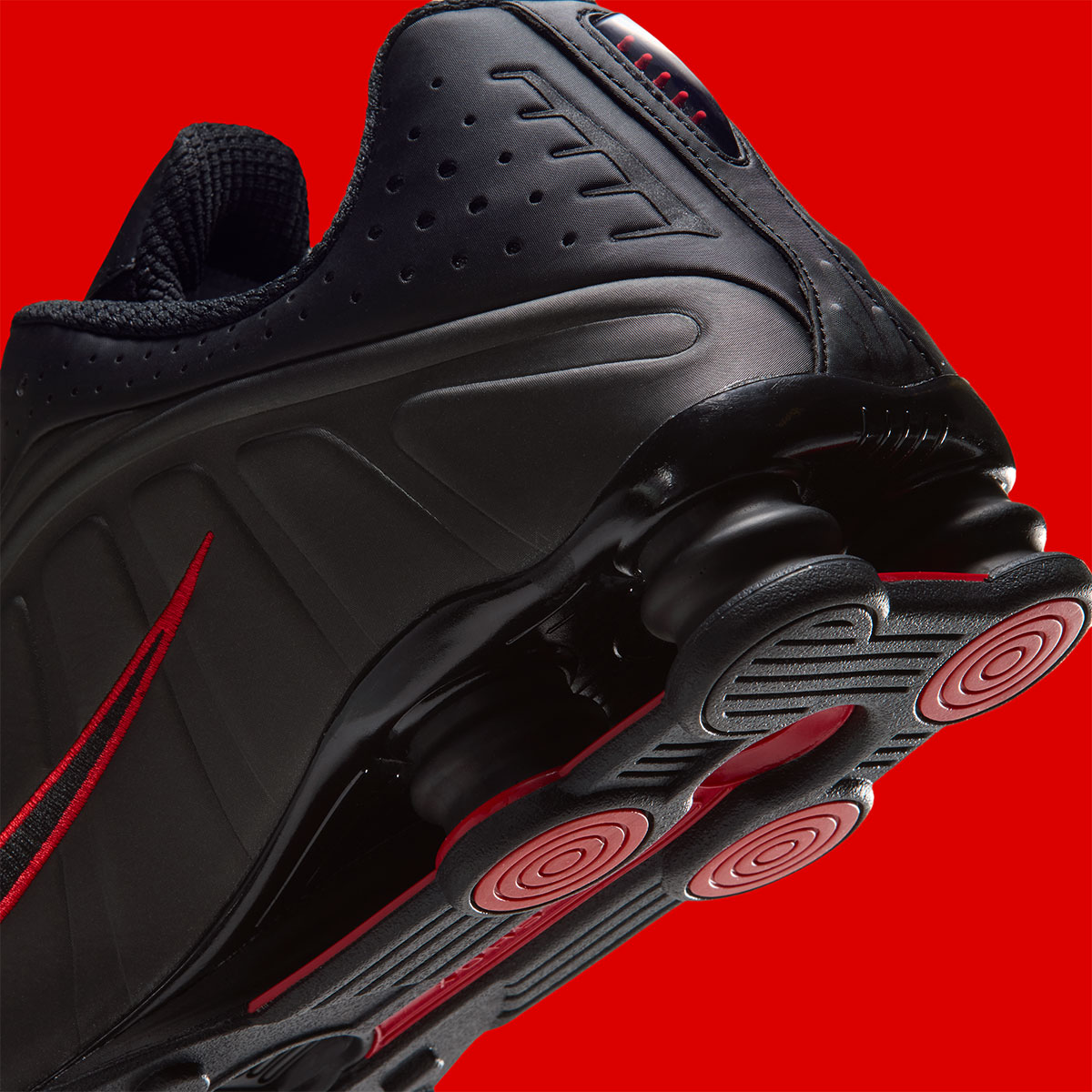 Nike Shox R4 Black Challenge Red Hq1988 015 9