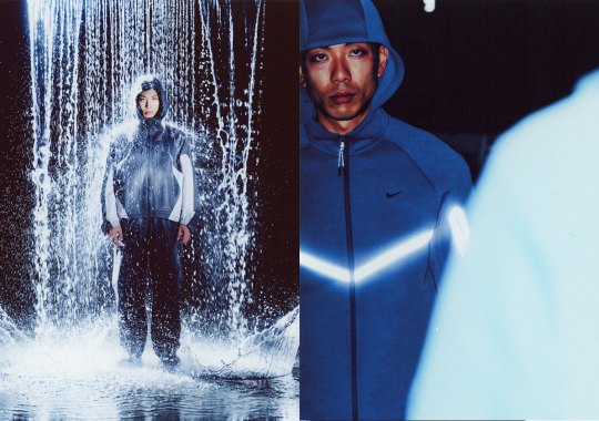 Nike Unveils The Latest Generation Of Tech Fleece