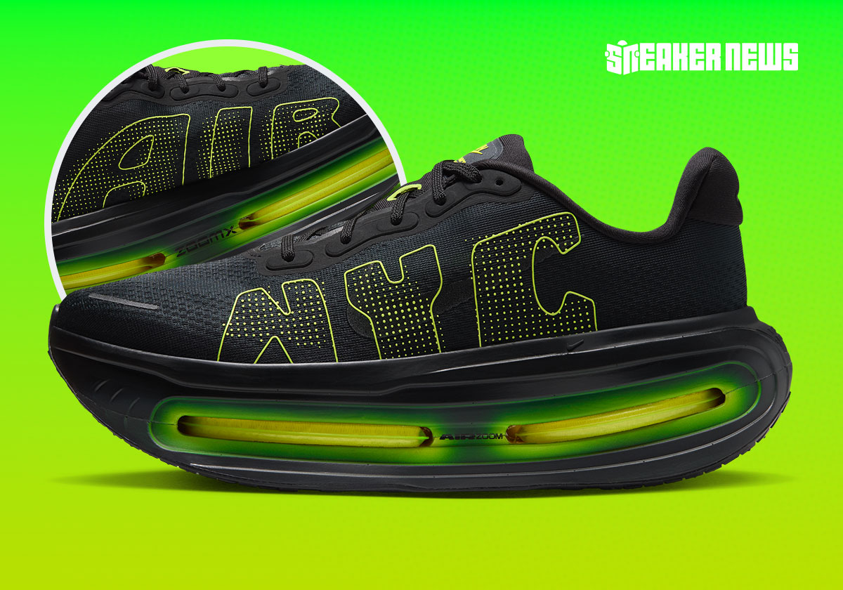 The Nike Vomero Premium Gets “NYC” Lettering Ahead Of The New York City Marathon