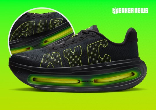 The Nike Vomero Premium Gets "NYC" Lettering Ahead Of The New York City Marathon
