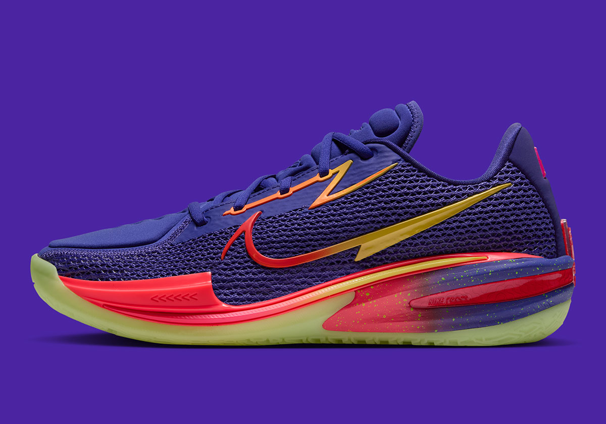 Nike Zoom Gt Cut 1 Purple Comet Topaz Gold Hot Punch Laser Fuchsia Cz0175 503 1