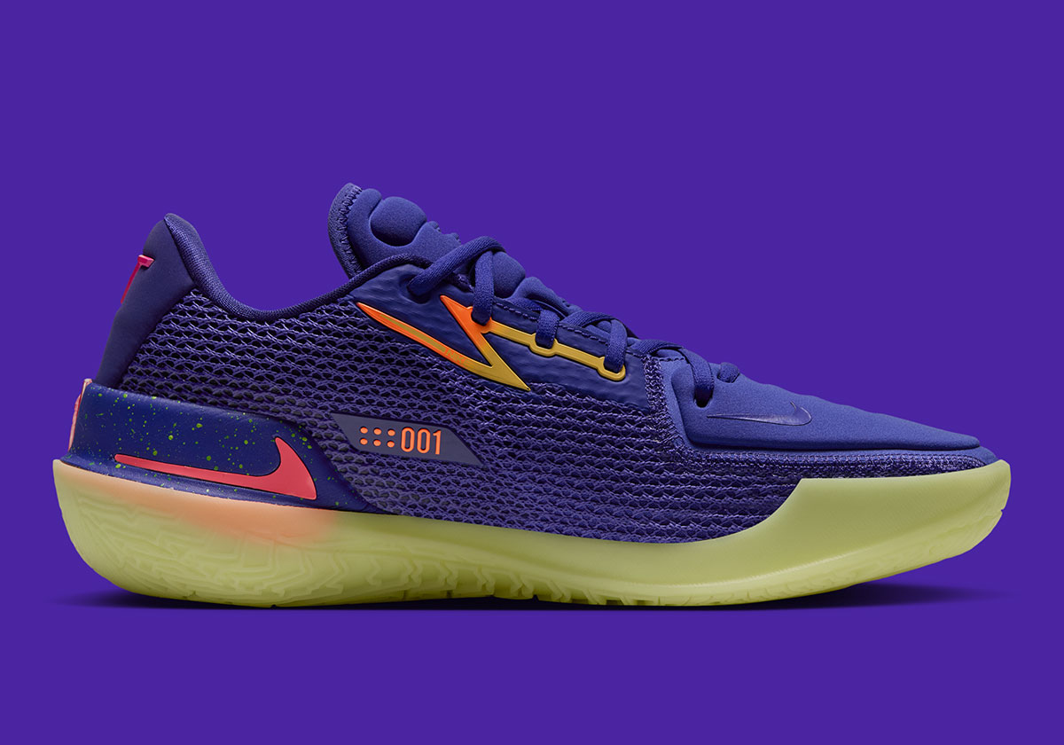 Nike Zoom Gt Cut 1 Purple Comet Topaz Gold Hot Punch Laser Fuchsia Cz0175 503 3