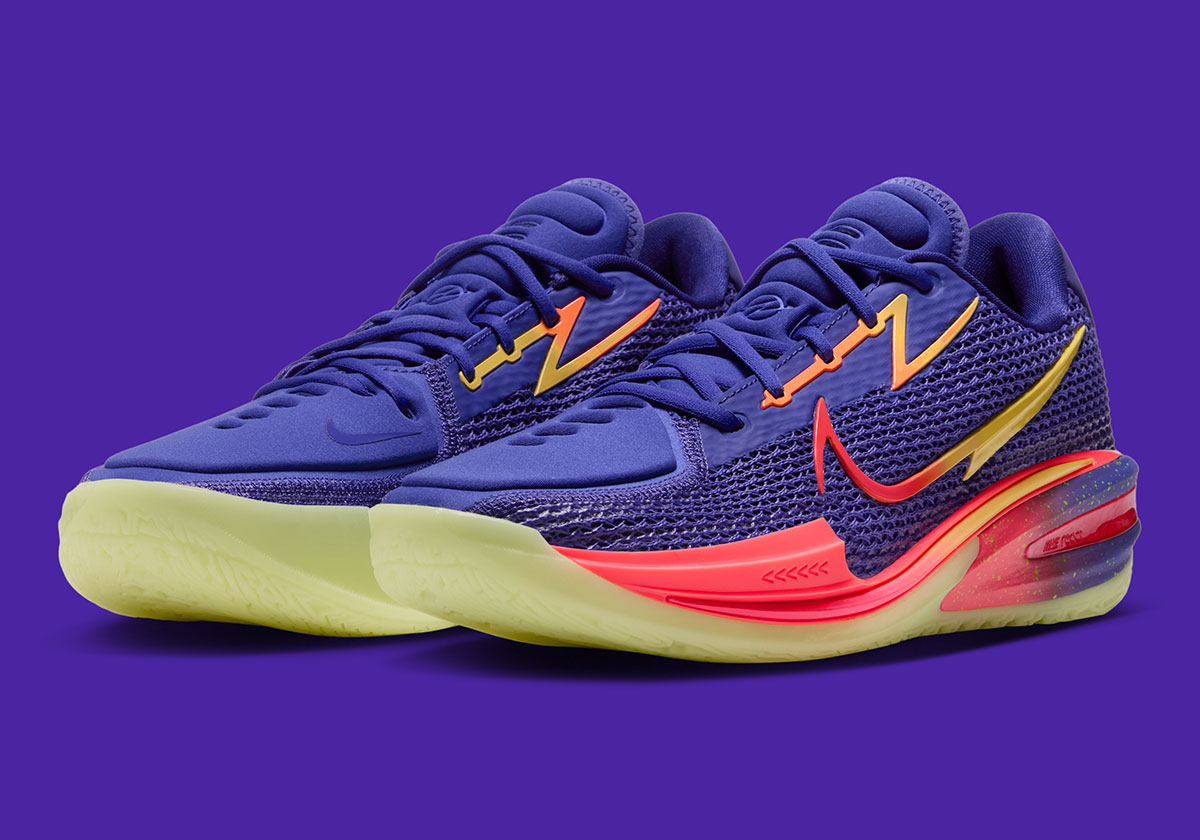Nike Zoom Gt Cut 1 Purple Comet Topaz Gold Hot Punch Laser Fuchsia Cz0175 503 5