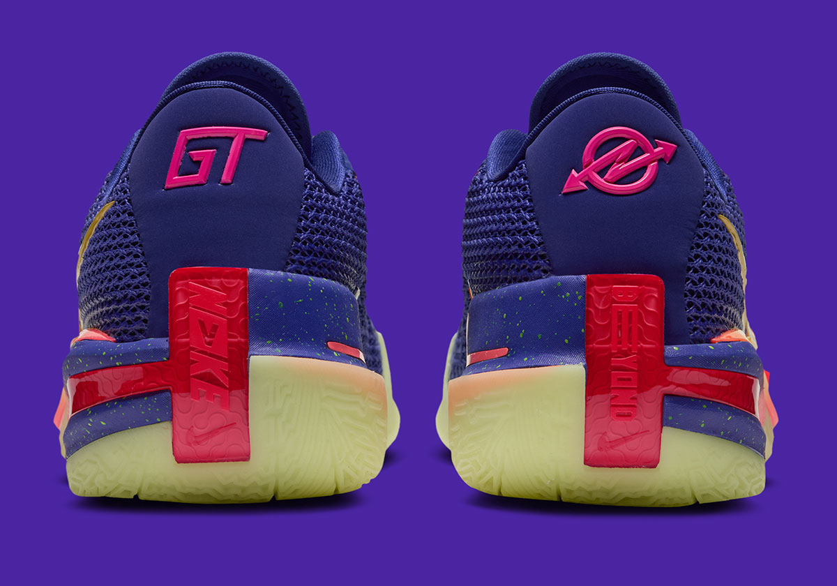 Nike Zoom Gt Cut 1 Purple Comet Topaz Gold Hot Punch Laser Fuchsia Cz0175 503 6