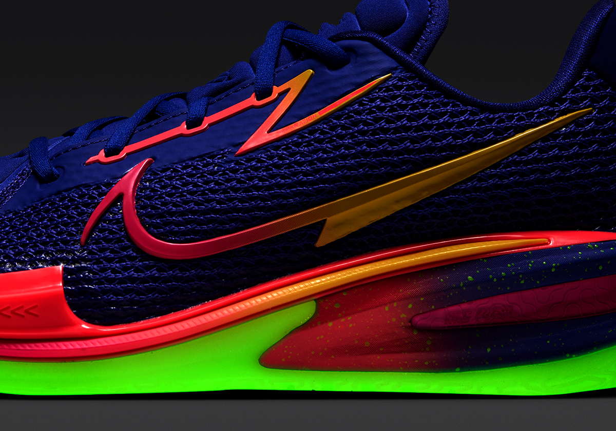 Nike Brings Glow-In-The-Dark Soles To The GT Cut 1 "Purple Comet"