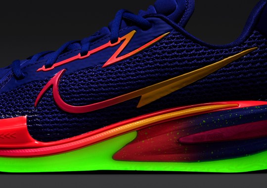 Nike Brings Glow-In-The-Dark Soles To The GT Cut 1 “Purple Comet”