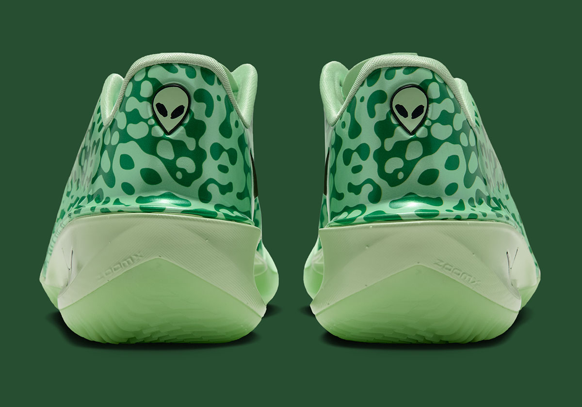 Nike Zoom Gt Cut 4 Wemby Halloween Alien Ix5395 300 7