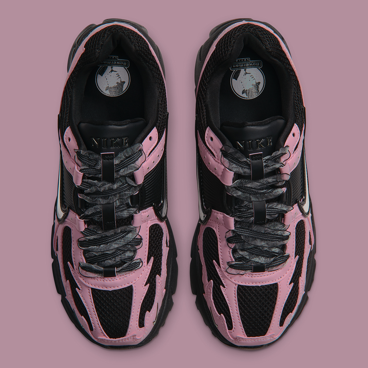 Nike Zoom Vomero 5 Black Medium Soft Pink Metallic Silver Ix7042 010 4