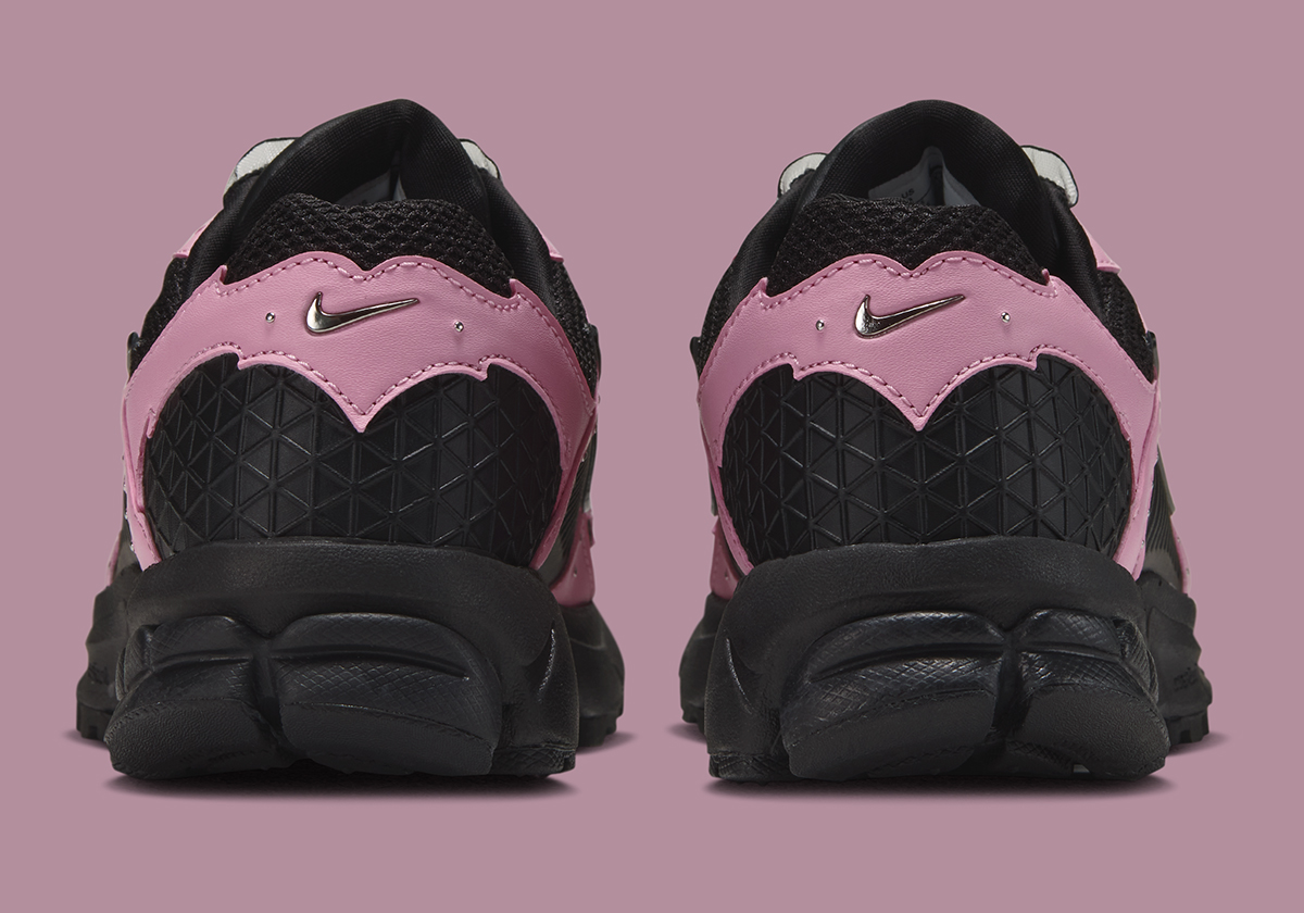 Nike Zoom Vomero 5 Black Medium Soft Pink Metallic Silver Ix7042 010 6