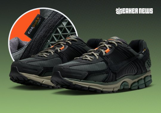 The Nike Zoom Vomero 5 Takes Its First Stab At Cordura Materials