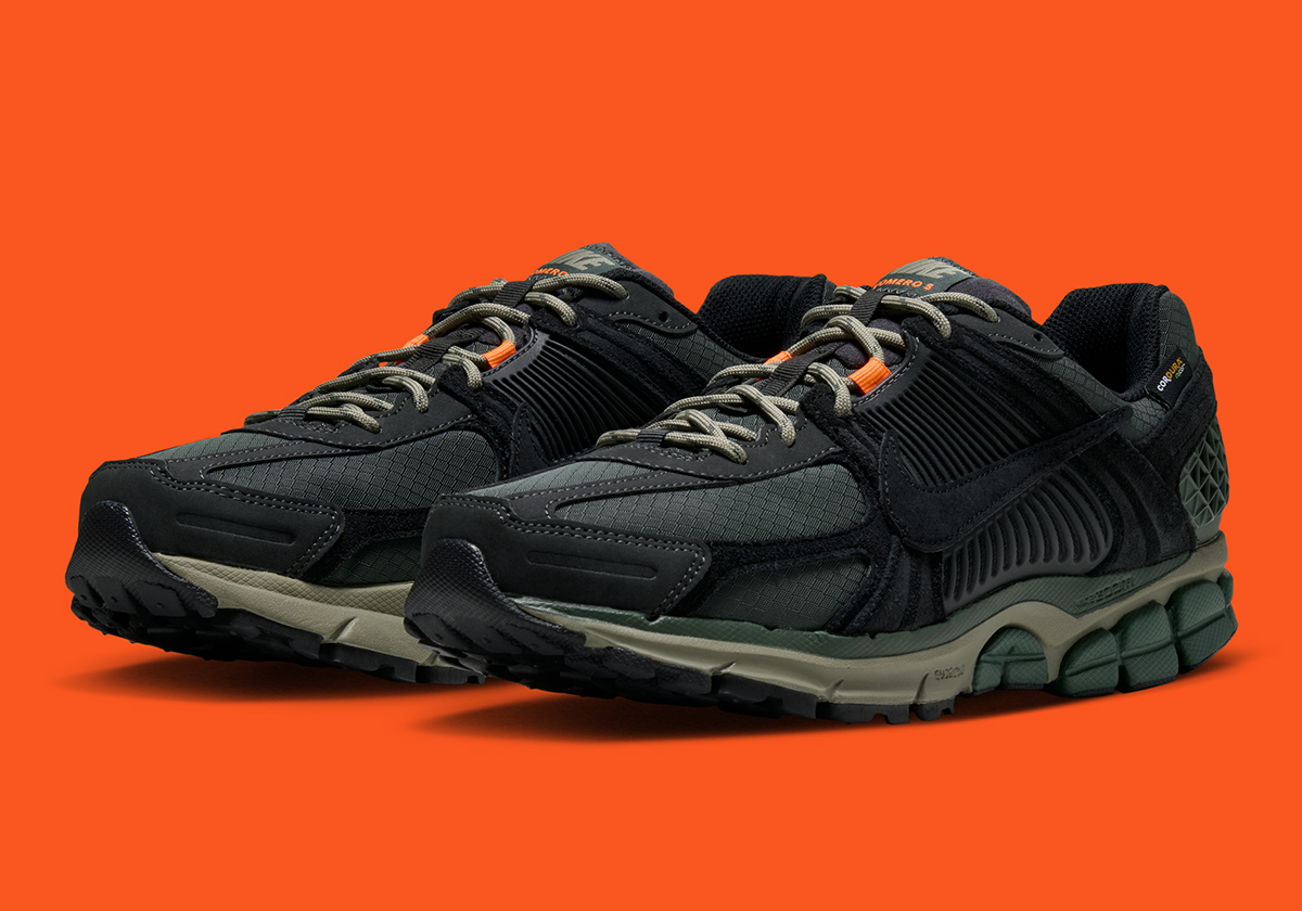 Nike Zoom Vomero 5 Cordura Camo Green Neutral Olive Anthracite Black Iq0380 300 6