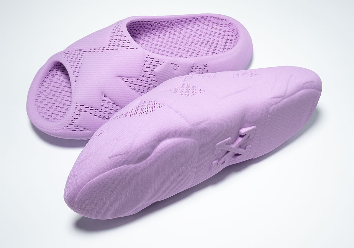 Off White Zellerfeld 3d Printed Slides 7