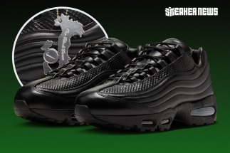 Official Images Of The One Block Down x Nike Air Max 95 Lux “Triple Black”