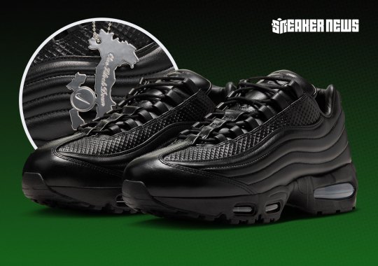 Official Images Of The One Block Down x Nike Air Max 95 Lux "Triple Black"
