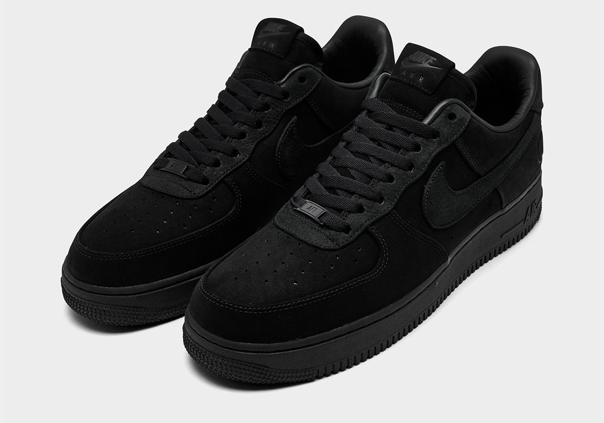 Oregon Ducks Nike Air Force 1 Low Black Jf5453 001 4
