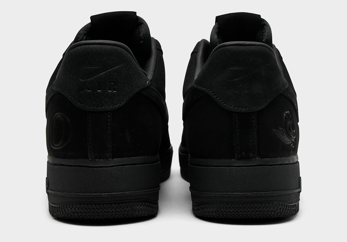 Oregon Ducks Nike Air Force 1 Low Black Jf5453 001 6