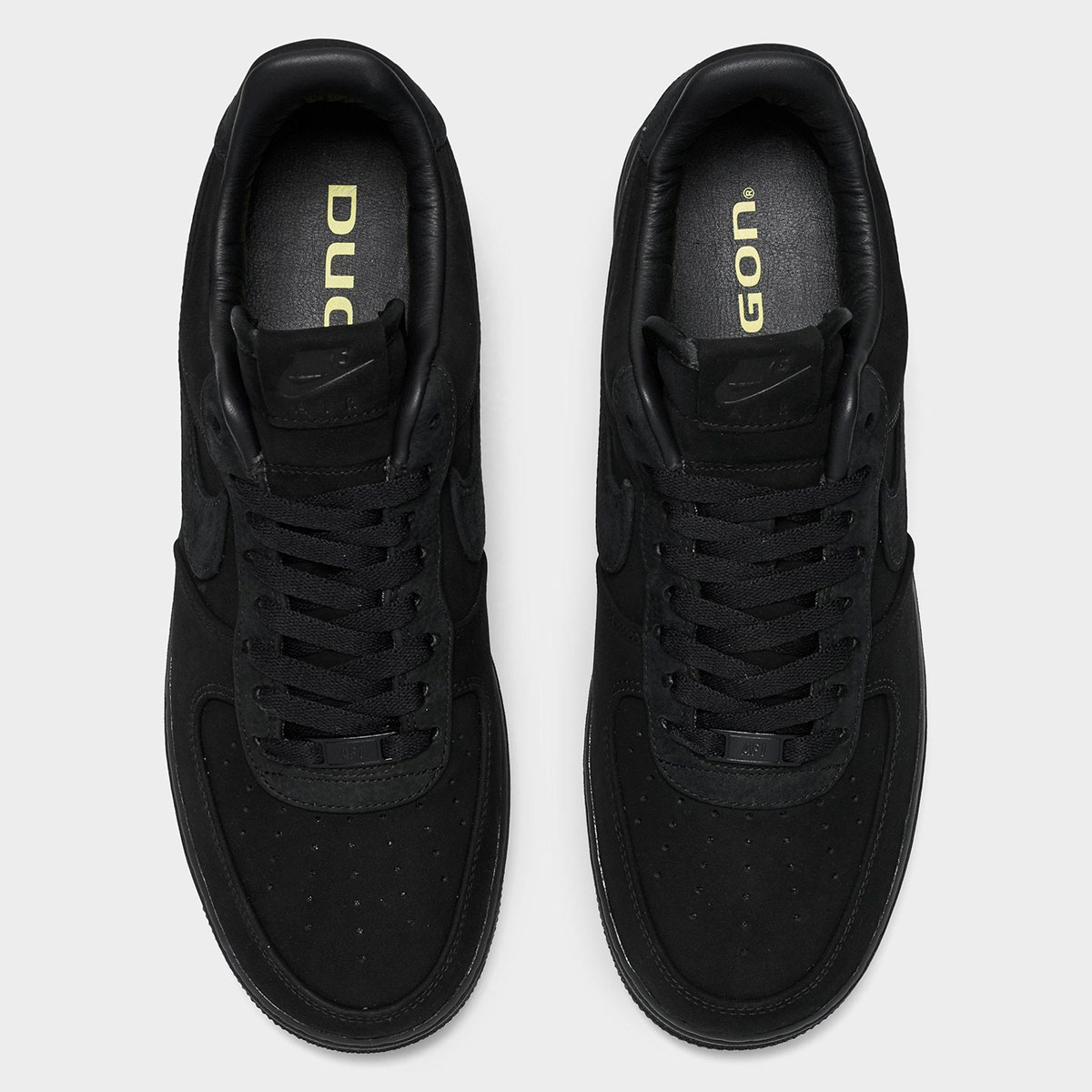 Oregon Ducks Nike Air Force 1 Low Black Jf5453 001 7