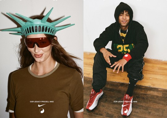Our Legacy And Nike Are Hosting A Three-Day Pop-Up In New York City