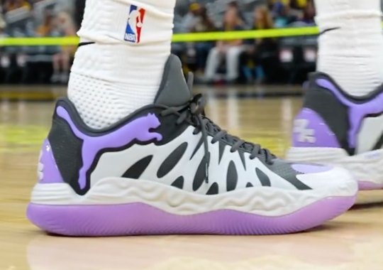 Tyrese Haliburton Debuts A PUMA Hali 1 Designed By A Fan