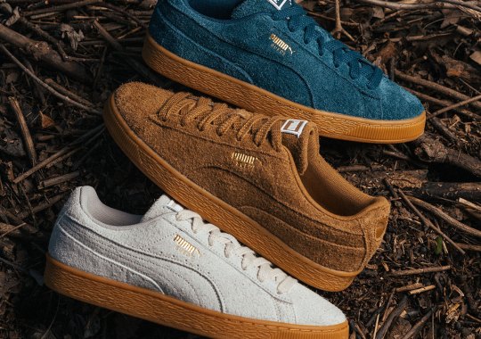 The PUMA Suede “Forever” Pack Arrives In Three Fall-Ready Colorways