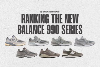 Ranking The New Balance 990 Series