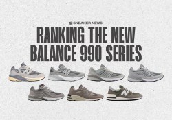 Ranking The New Balance 990 Series