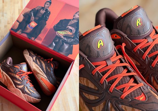 Reese's Serves Up A Friends And Family Reebok Angel Reese 1