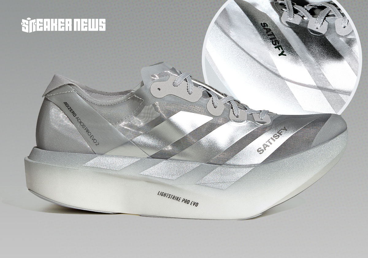 Satisfy’s $600 adidas Collaboration Isn’t For Casuals