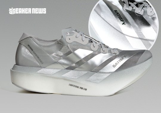 Satisfy’s $600 adidas Collaboration Isn’t For Casuals