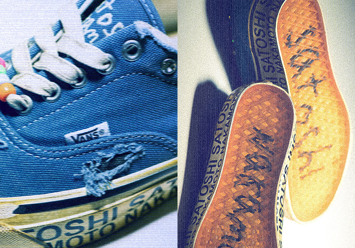 Satoshi Nakamoto x Vans Era “Gems” Launches On October 16th