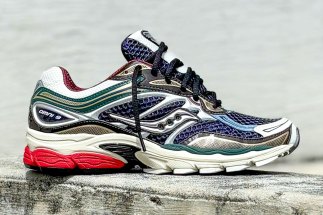 Saucony’s Popular Progrid Omni 9 Tech Runner Docks A “Naval” Colorway