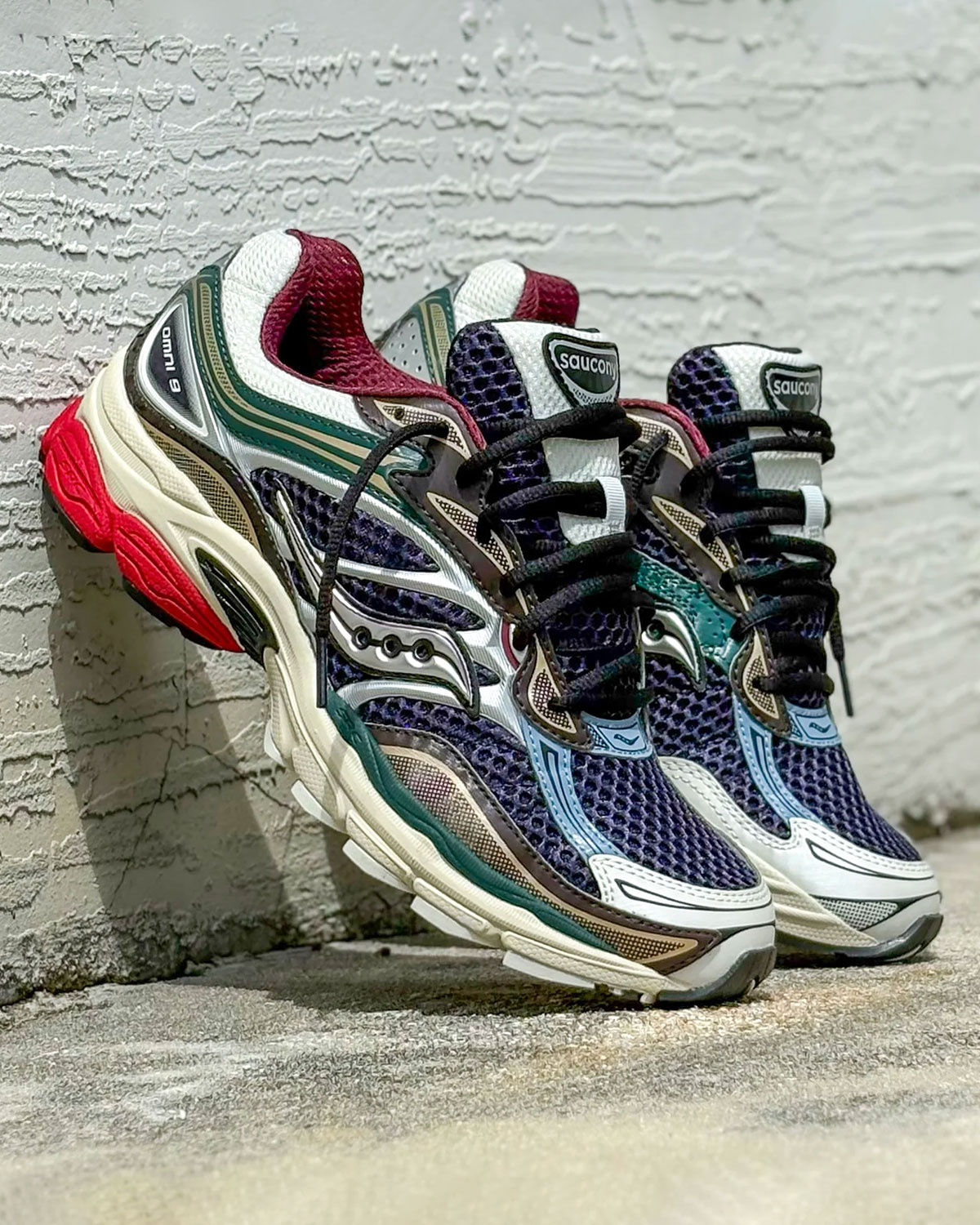 Saucony Progrid Omni 9 Naval Multi S101245 1001 6