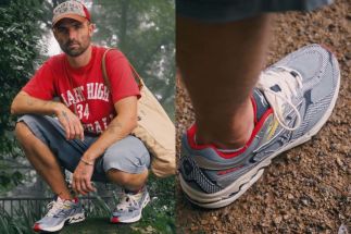 Sean Wotherspoon Brings Denim Uppers To His First Mizuno Collaboration
