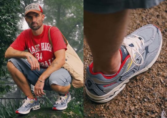 Sean Wotherspoon Brings Denim Uppers To His First Mizuno Collaboration