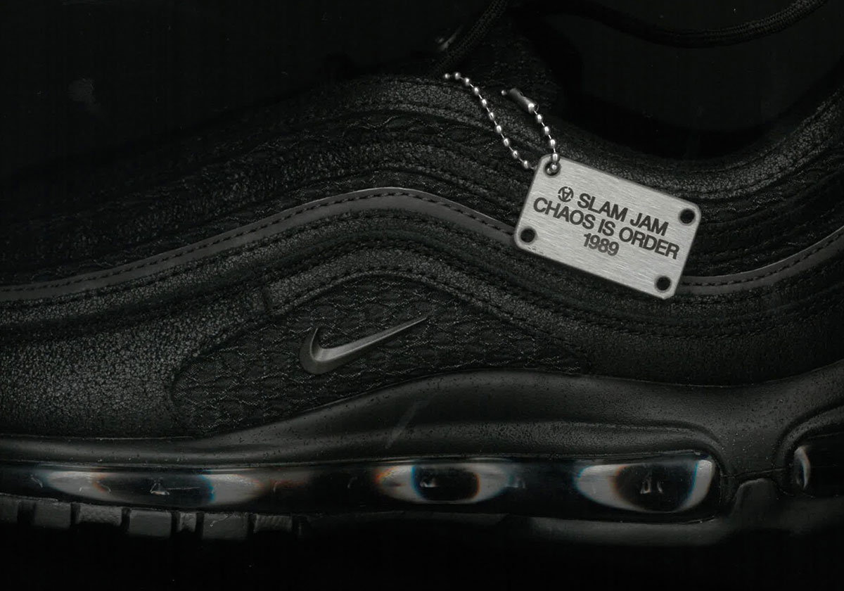 Slam Jam Teases Nike Air Max 97 Collaboration Ahead Of Model’s 30th Anniversary
