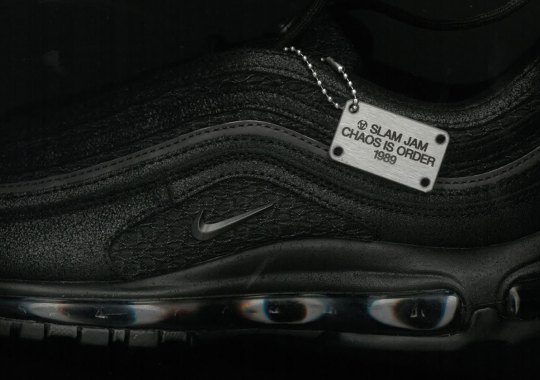 Slam Jam Teases Nike Air Max 97 Collaboration Ahead Of Model’s 30th Anniversary